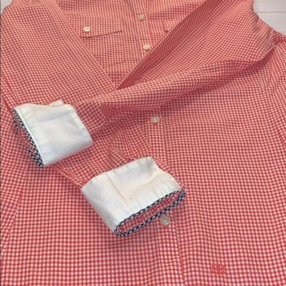 Banana Republic • Gingham Button Down - Picture 3 of 4